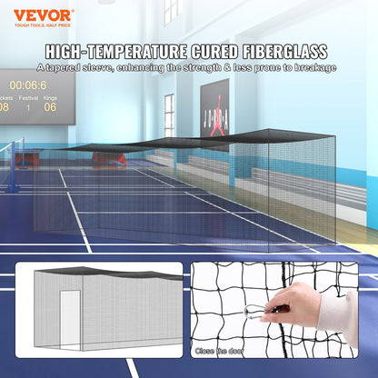 YC-DJL-351010ft - 35FT Portable Baseball Batting Net with Carry Bag
