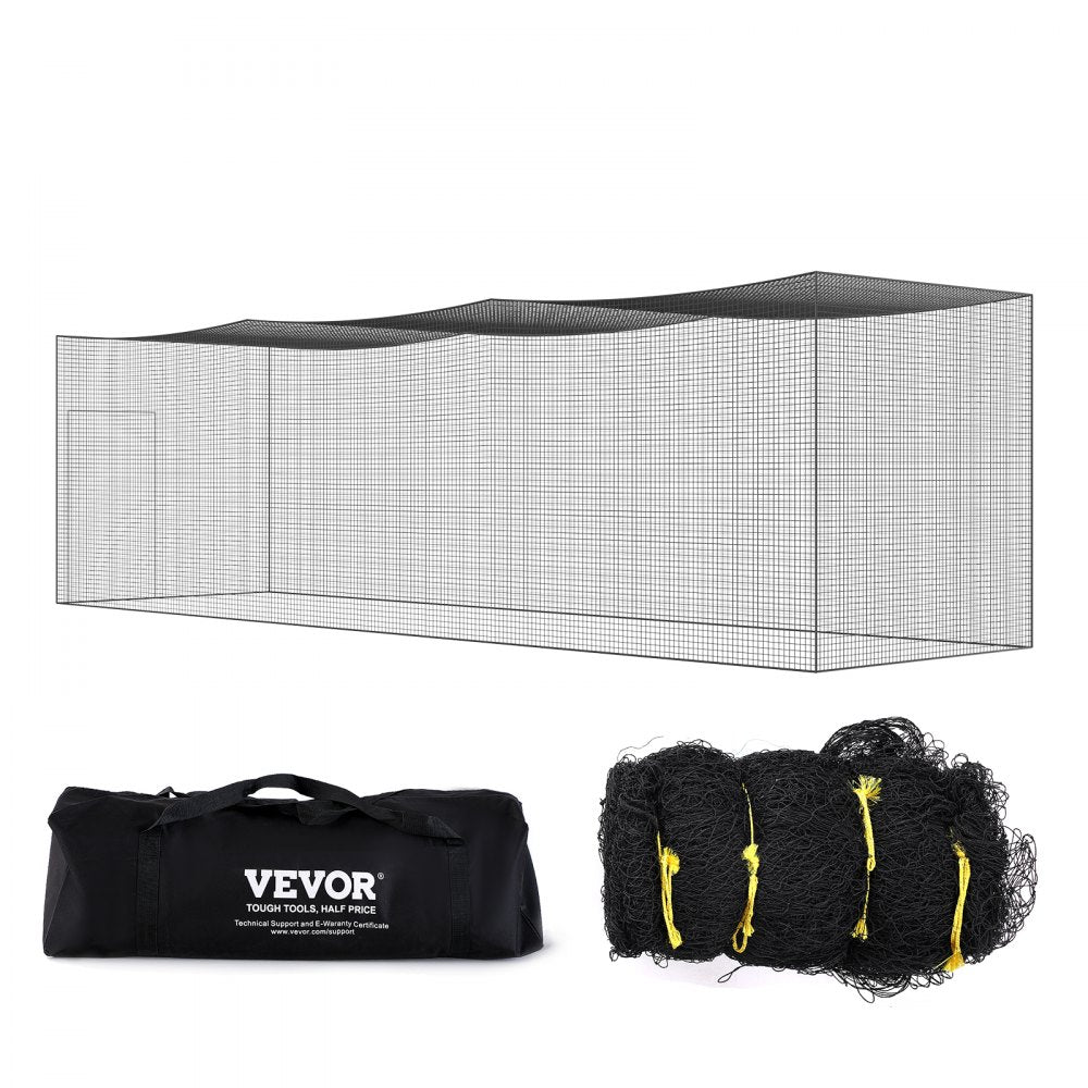 YC-DJL-351010ft - 35FT Portable Baseball Batting Net with Carry Bag