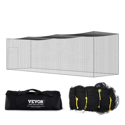 YC-DJL-351010ft - 35FT Portable Baseball Batting Net with Carry Bag