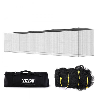 YC-DJL-55*12*12ft - Heavy-Duty Baseball Batting Net for Year-Round Training
