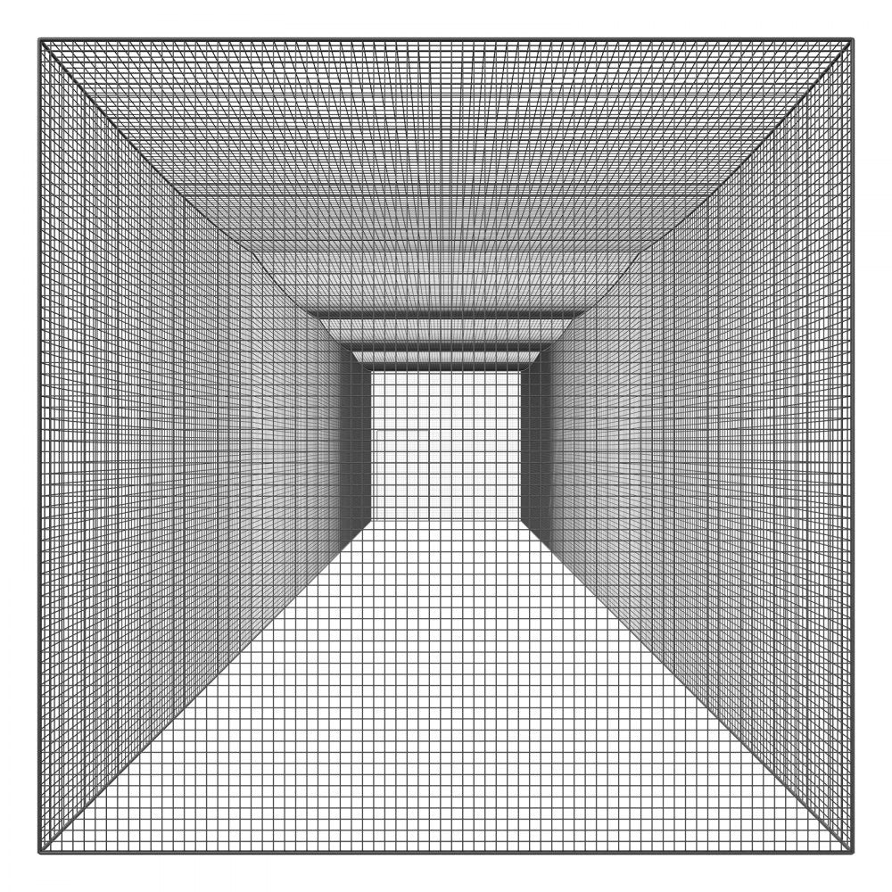 YC-DJL-55*12*12ft - Heavy-Duty Baseball Batting Net for Year-Round Training