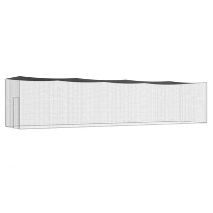 YC-DJL-55*12*12ft - Heavy-Duty Baseball Batting Net for Year-Round Training