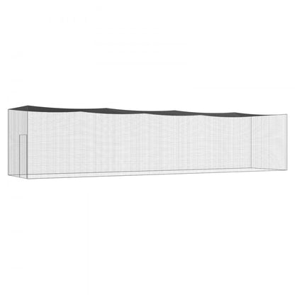 YC-DJL-55*12*12ft - Heavy-Duty Baseball Batting Net for Year-Round Training