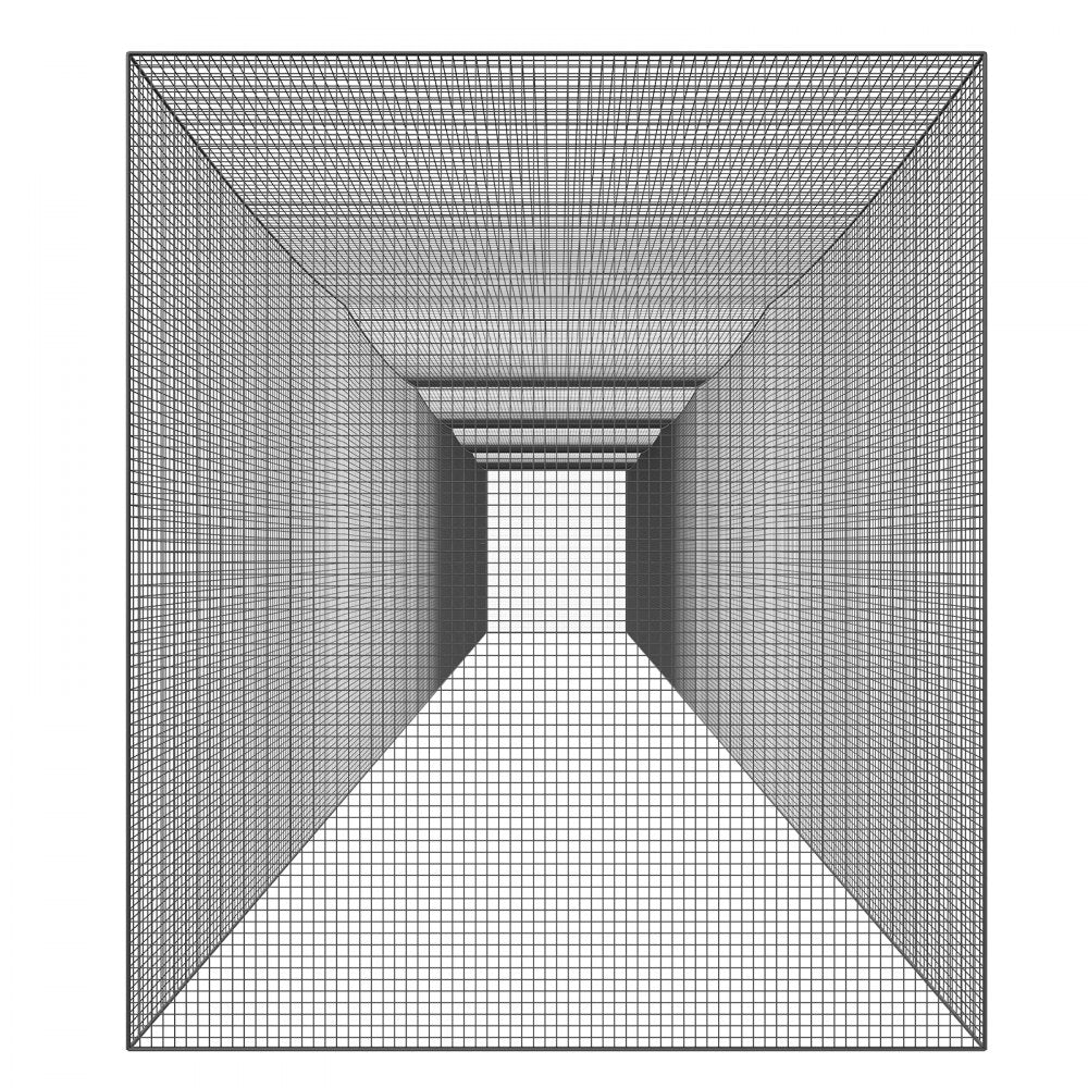 YC-DJL-70*12*14ft - Heavy-Duty Baseball Batting Net for All Skill Levels