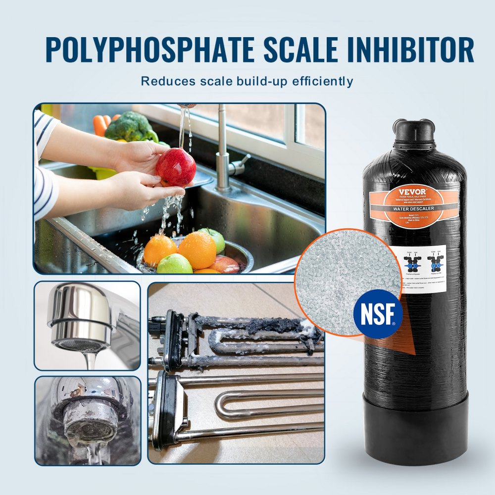 0926 - Salt-Free Water Descaler for Cleaner, Healthier Home Use