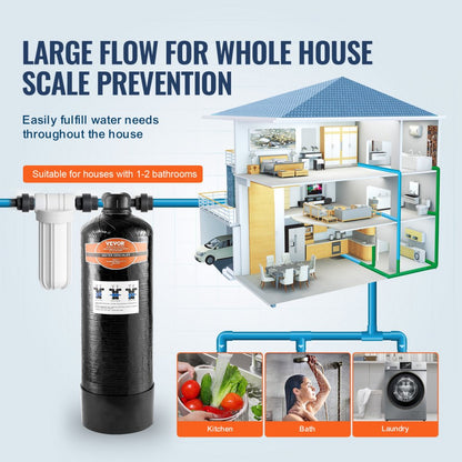 0926 - Salt-Free Water Descaler for Cleaner, Healthier Home Use