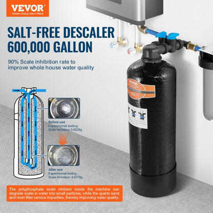0926 - Salt-Free Water Descaler for Healthy Living, Easy Installation