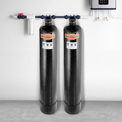 1054 - 90% Efficient Salt-Free Water Descaler for 5-8 Person Homes