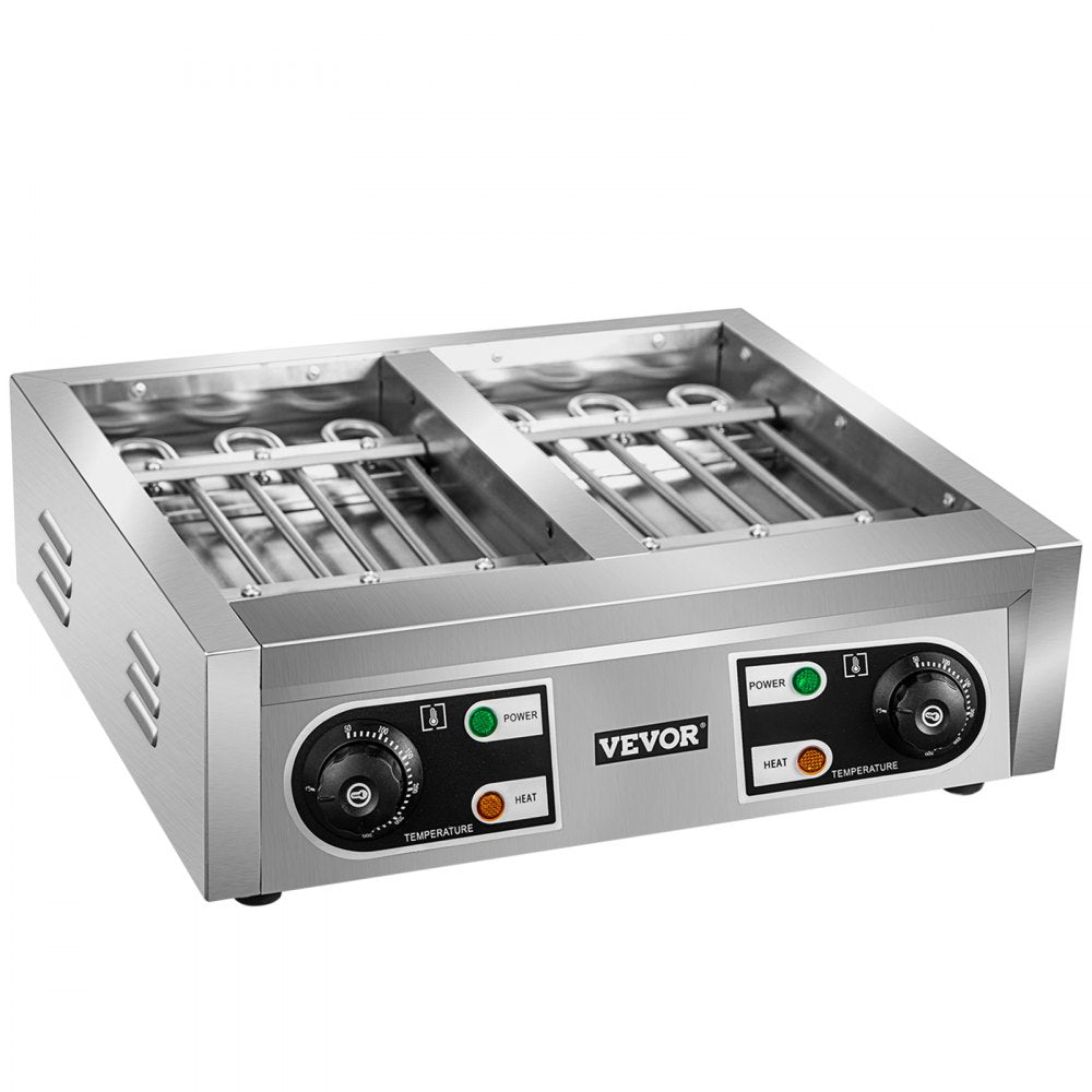 HT-56 - 2kW Stainless Steel Takoyaki Maker with 56 Slot Capacity