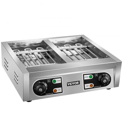 HT-56 - 2kW Stainless Steel Takoyaki Maker with 56 Slot Capacity