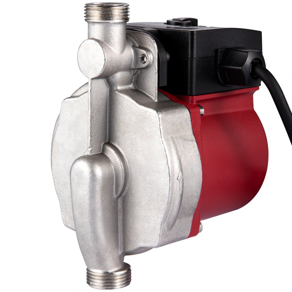 VV-BXG-RS15 9SR - Stainless Steel Hot Water Recirculating Pump, 120W Efficiency
