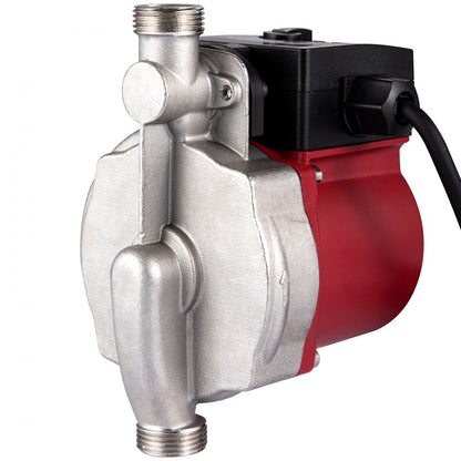 VV-BXG-RS15 9SR - Stainless Steel Hot Water Recirculating Pump, 120W Efficiency