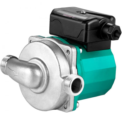 VV-BXG-RS15 6SB - Efficient 93W VEVOR Water Circulating Pump with Stainless Steel Head