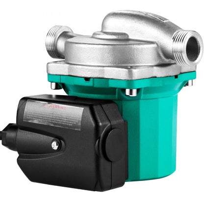 VV-BXG-RS15 6SB - Efficient 93W VEVOR Water Circulating Pump with Stainless Steel Head