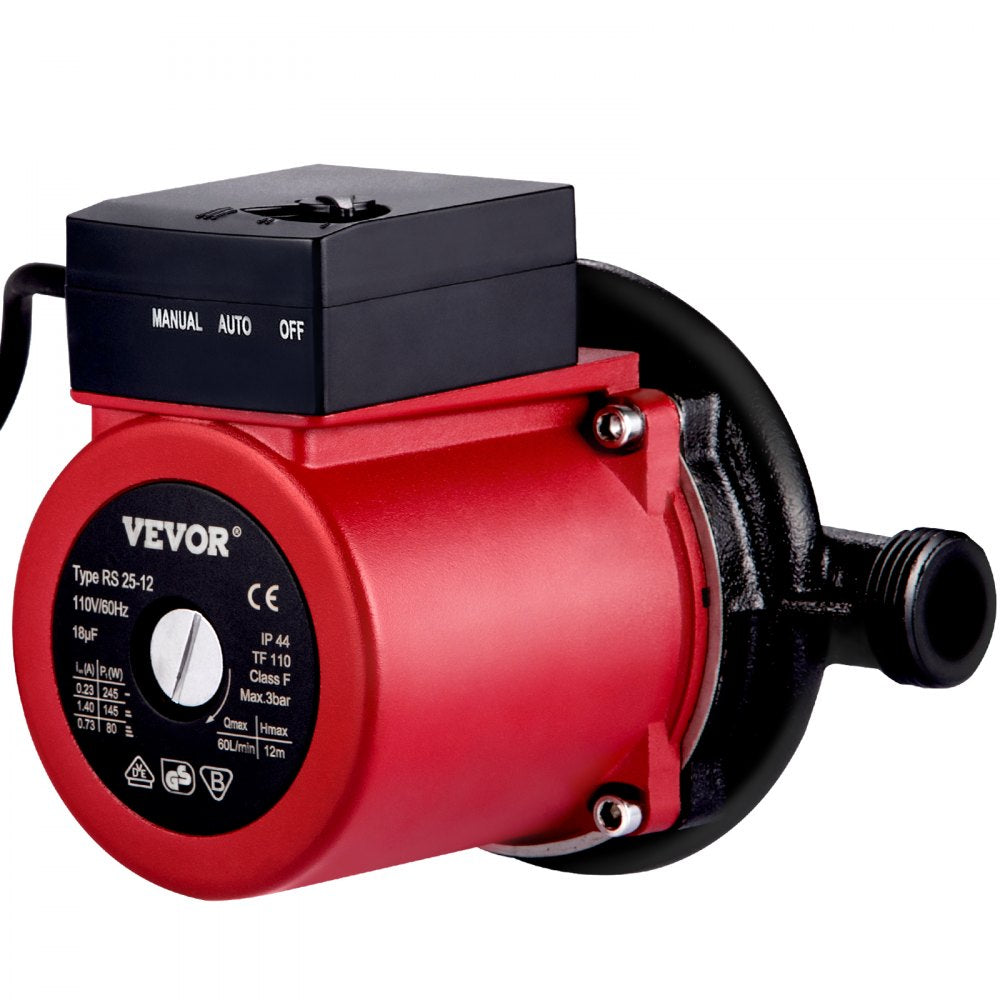 VV-ZT-ZYB UPA120 - 245W Stainless Steel Hot Water Pump for Efficient Heating