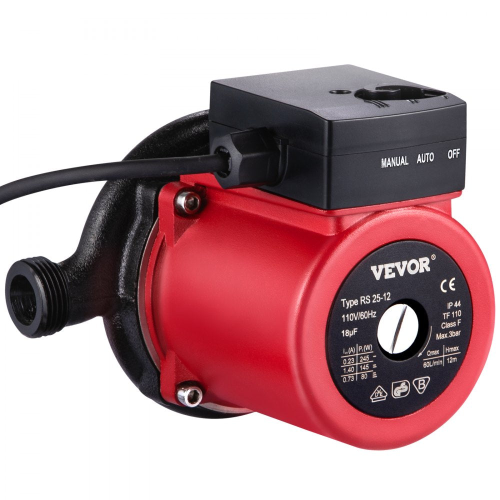 VV-ZT-ZYB UPA120 - 245W Stainless Steel Hot Water Pump for Efficient Heating