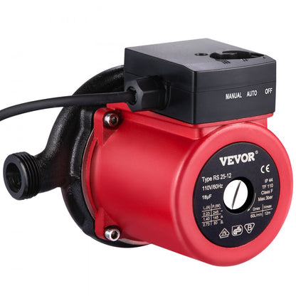 VV-ZT-ZYB UPA120 - 245W Stainless Steel Hot Water Pump for Efficient Heating