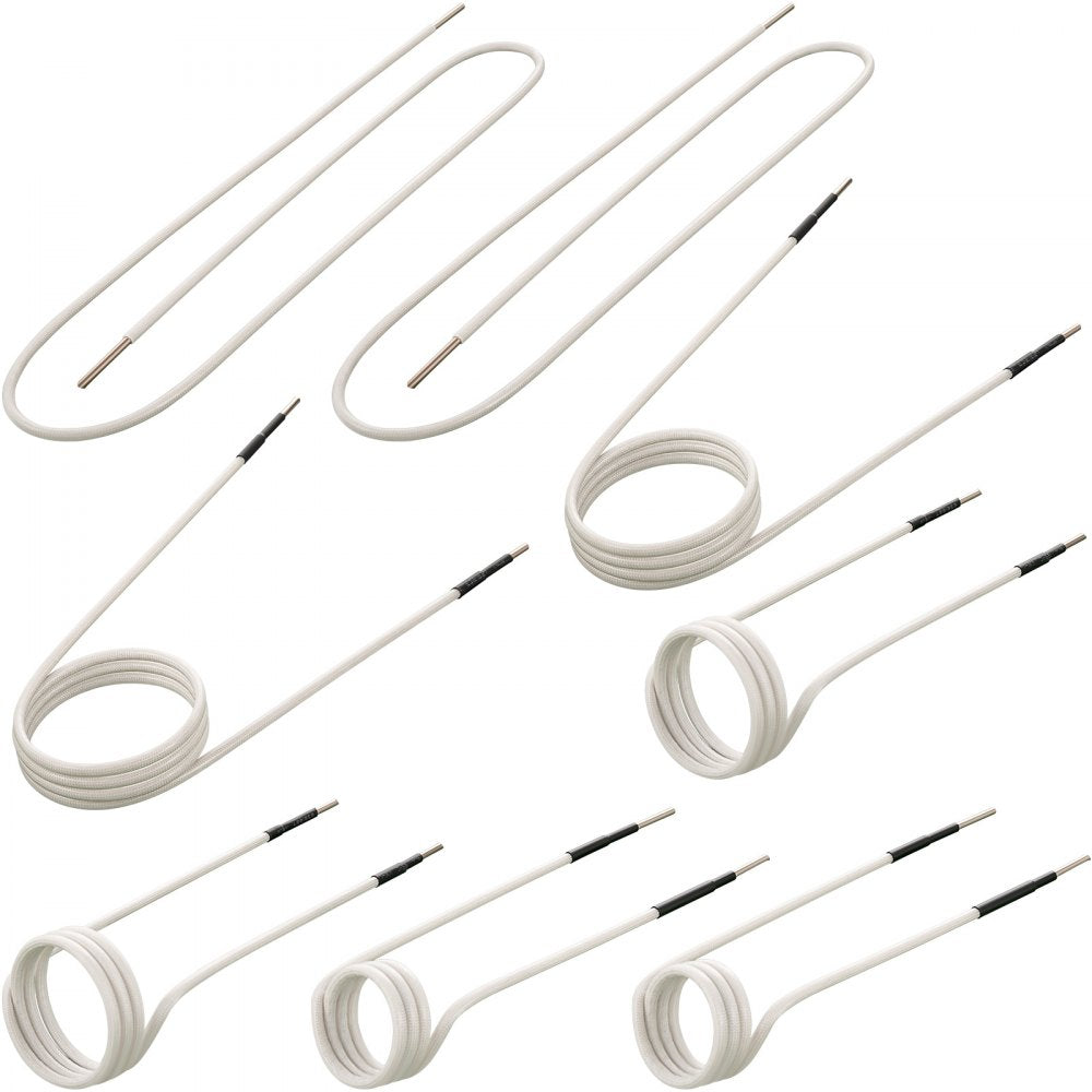 8PC71LL - 8-Piece Induction Heater Coil Kit for Rusty Bolts Removal