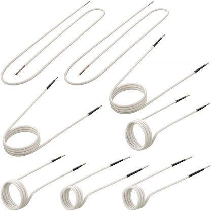 8PC71LL - 8-Piece Induction Heater Coil Kit for Rusty Bolts Removal