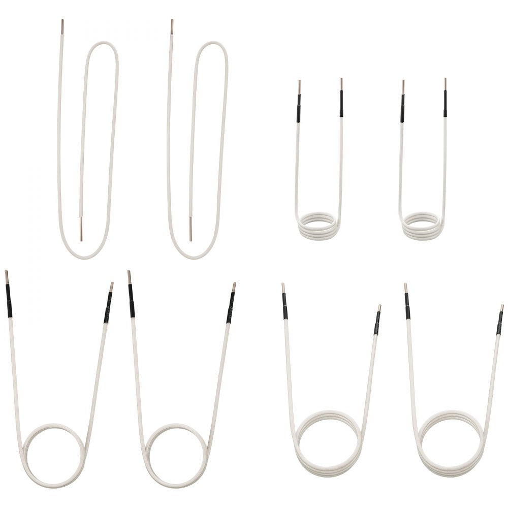 8PC71LL - 8-Piece Induction Heater Coil Kit for Rusty Bolts Removal