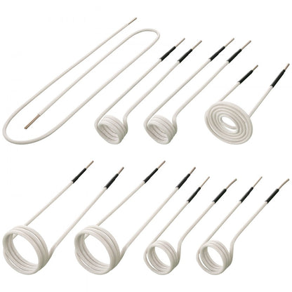 8PC71LL - VEVOR 8-Piece Durable Induction Heater Coil Kit for Rusty Bolts