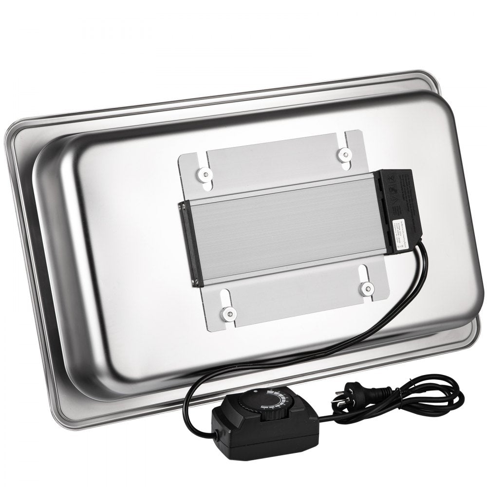 W-101 - 9.5 Qt Commercial Food Warmer with Thermostatic Control