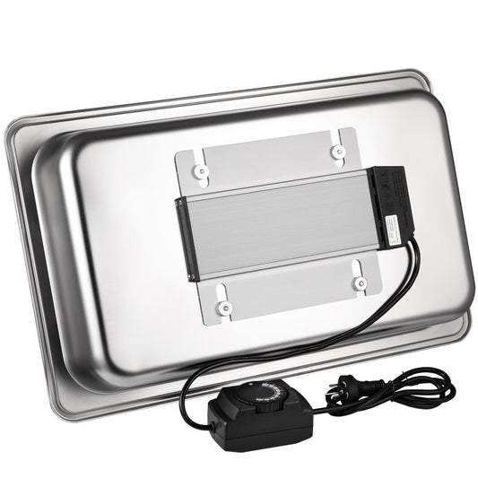 W-101 - 9.5 Qt Commercial Food Warmer with Thermostatic Control