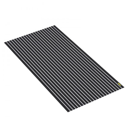 010225679470 - 94.5" x 47.2" Non-Slip Faux Teak Boat Decking Sheet