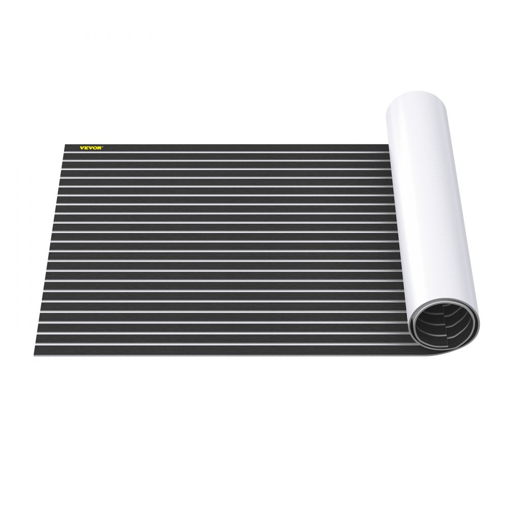 010225679470 - 94.5" x 47.2" Non-Slip Faux Teak Boat Decking Sheet