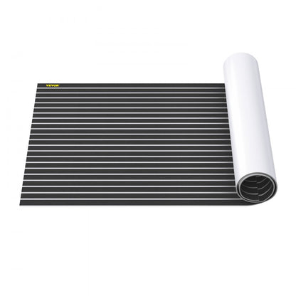 010225679470 - 94.5" x 47.2" Non-Slip Faux Teak Boat Decking Sheet