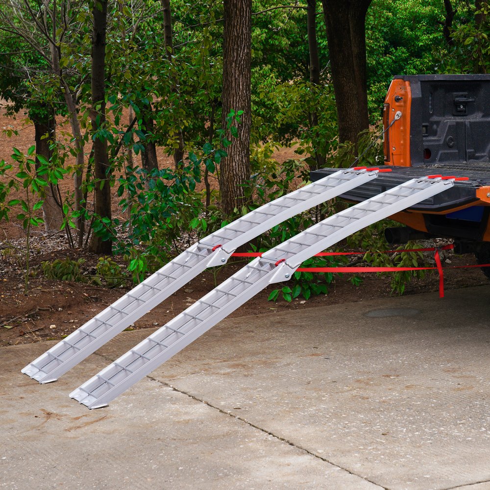 ATV-002-1 - 1500 LBS Folding Aluminum Ramps for Easy Loading