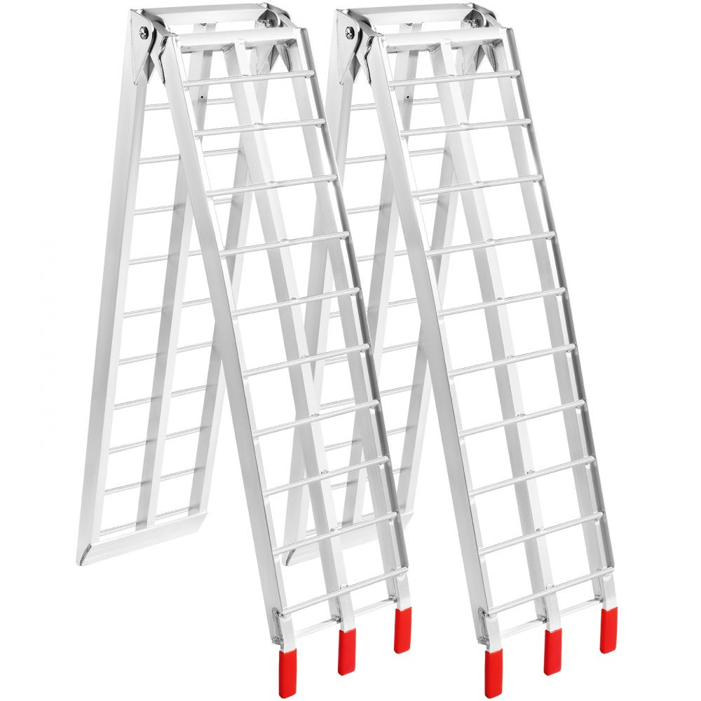 ATV-002-1 - 1500 LBS Folding Aluminum Ramps for Easy Loading