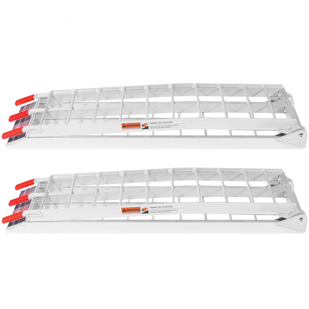 ATV-002-1 - 1500 LBS Folding Aluminum Ramps for Easy Loading