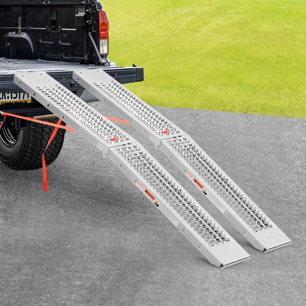 LR003B - Heavy-Duty 1000 lbs Steel Ramps for ATVs and Motorcycles
