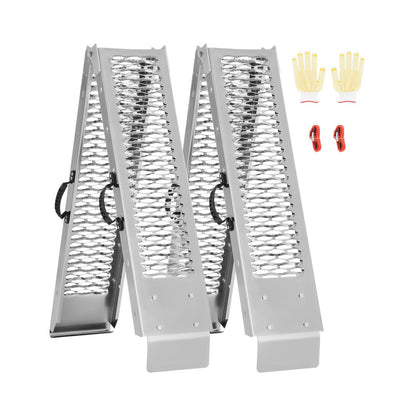 LR003B - Heavy-Duty 1000 lbs Steel Ramps for ATVs and Motorcycles