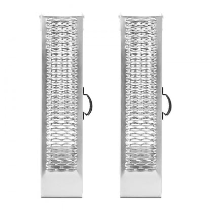 LR003B - Heavy-Duty 1000 lbs Steel Ramps for ATVs and Motorcycles