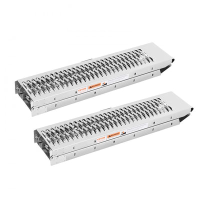 LR003B - Heavy-Duty 1000 lbs Steel Ramps for ATVs and Motorcycles