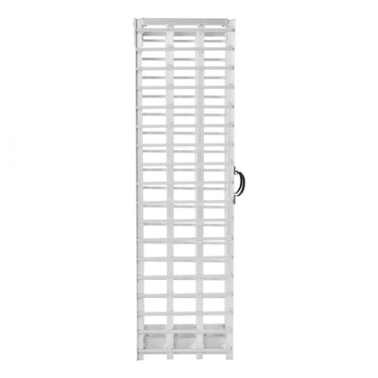 LR020A-120D - 1000 lbs Aluminum Ramp with Handles & Quick-Folding Design