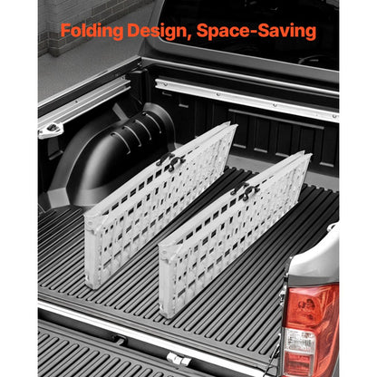 LR020A-120D - Heavy-Duty Aluminum Ramps with Handles and Adjustable Straps