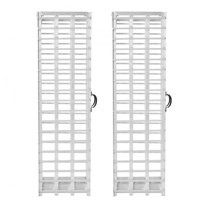 LR020A-120D - Heavy-Duty Aluminum Ramps with Handles and Adjustable Straps