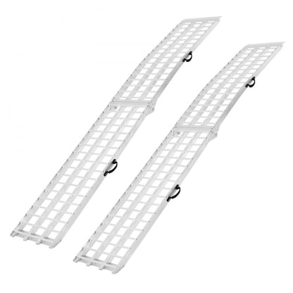 LR020A-120D - Heavy-Duty Aluminum Ramps with Handles and Adjustable Straps