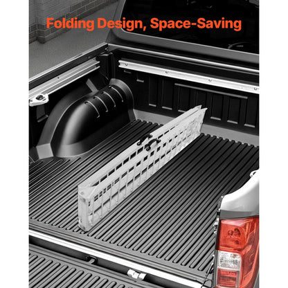 LR020-120X - 600 lbs Aluminum Loading Ramp for ATVs, UTVs, and Motorcycles