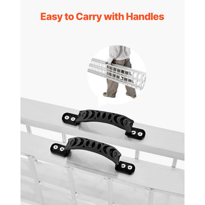 LR020-120X - 600 lbs Aluminum Loading Ramp for ATVs, UTVs, and Motorcycles