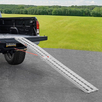 LR020-120X - 600 lbs Aluminum Loading Ramp for ATVs, UTVs, and Motorcycles