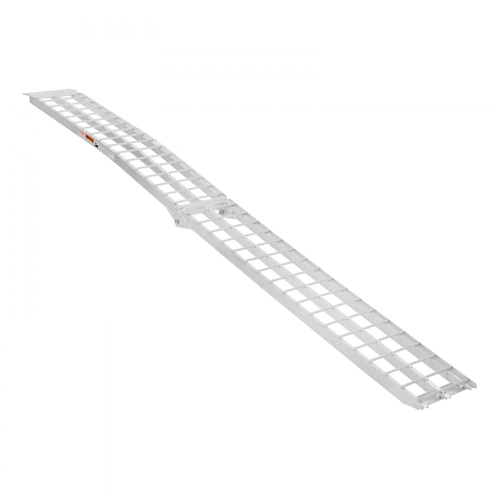 LR020-120X - 600 lbs Aluminum Loading Ramp for ATVs, UTVs, and Motorcycles