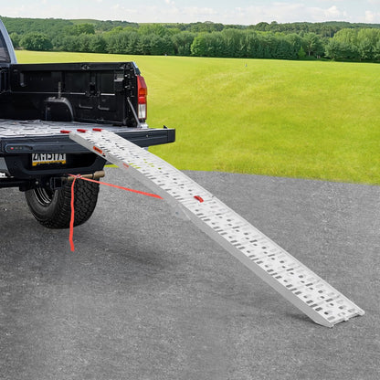 LR020-120X - Heavy-Duty Aluminum Ramp for ATVs, Motorcycles, and Bikes