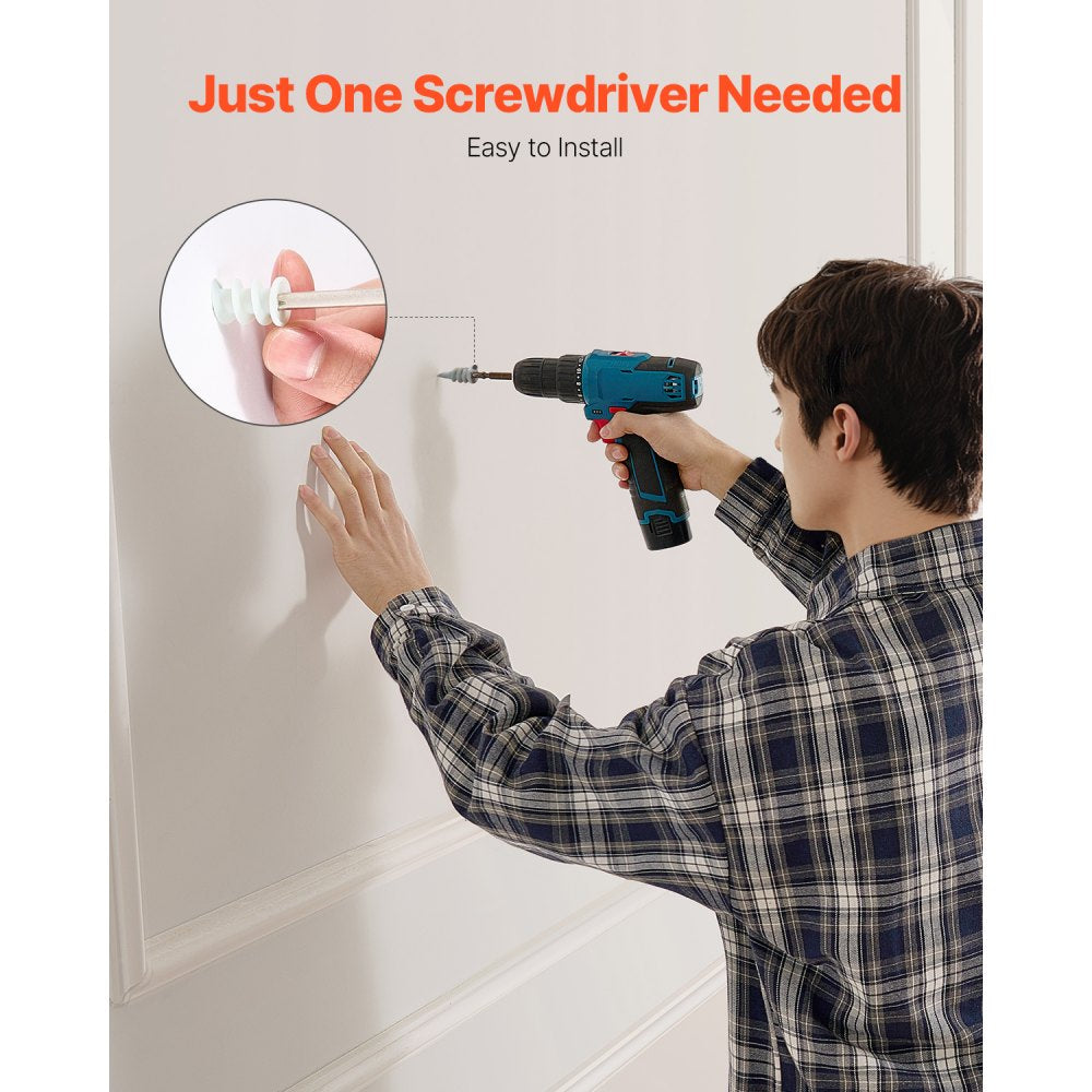 SF-312481 - 50-Piece Self-Drilling Anchors Set for Up to 75 lbs