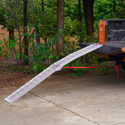 ATV-002-1 - 89" Aluminum Motorcycle Ramp, 750lbs Capacity, Folding Design
