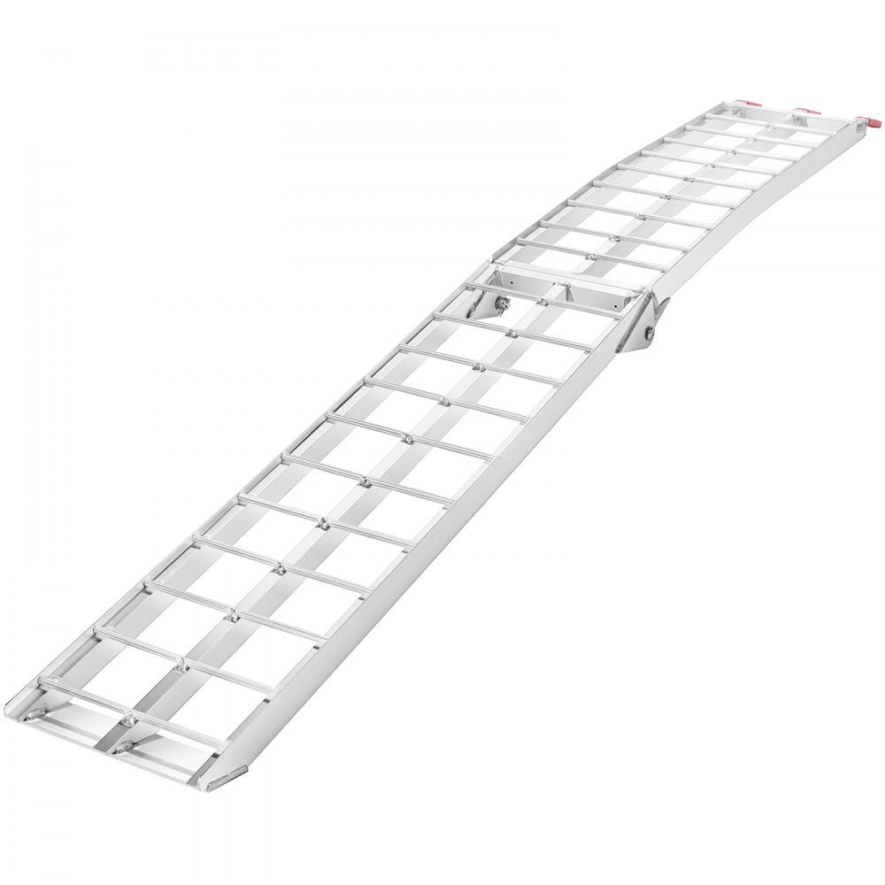 ATV-002-1 - 89" Aluminum Motorcycle Ramp, 750lbs Capacity, Folding Design