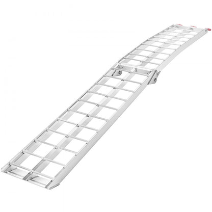 ATV-002-1 - 89" Aluminum Motorcycle Ramp, 750lbs Capacity, Folding Design